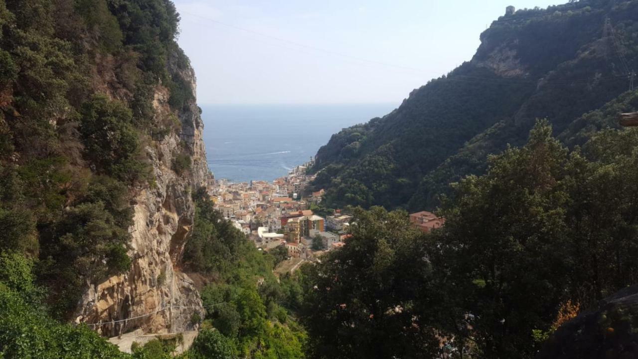 Amalfi Wonderful House Villa Scala Exterior photo